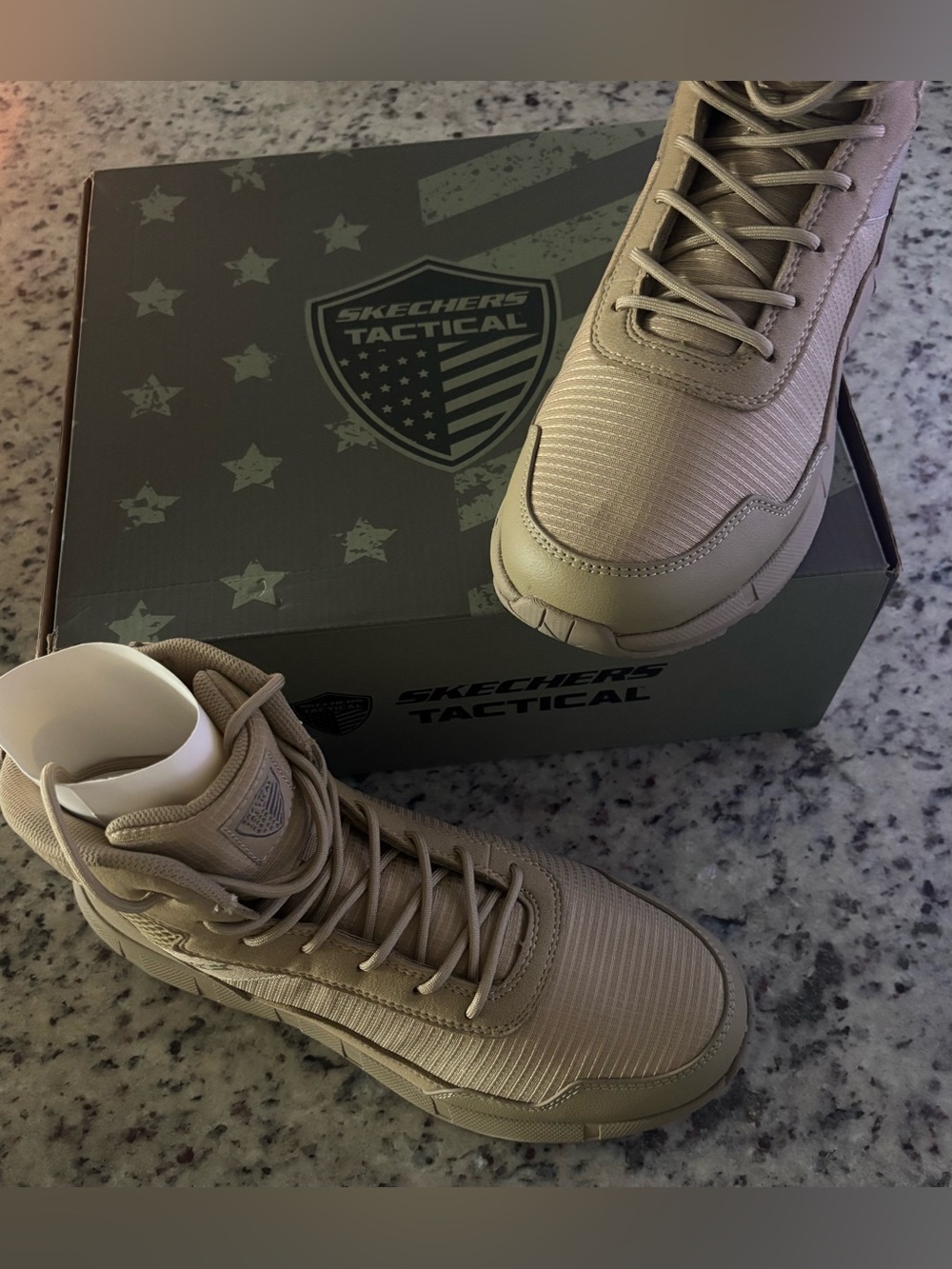 Skechers  Tactical Boots size 8.5